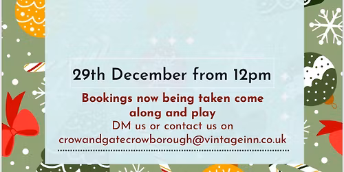 Kids Christmas bingo