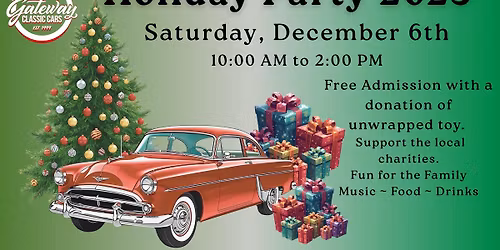 Gateway Classic Cars of Orlando Holiday Party