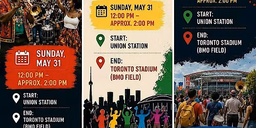 The Community Walk - Union to the Stadium