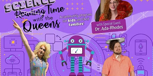(Pocatello) Science Time with the Queens - BEEP! BOOP! ROBOTS!