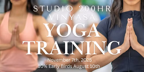 200hr YOGA TEACHER TRAINING