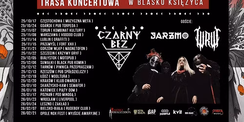\u0141\u00d3D\u0179:  CZARNY BEZ + Jarzmo; W ramionach wied\u017amy