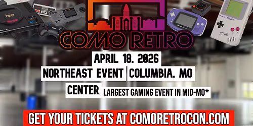 CoMo Retro Game Convention 2026
