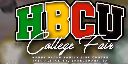 4th Annual HBCU College Fair