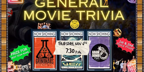 Adam-Bomb Trivia: General Movies Trivia