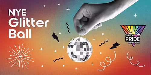 New Year's Eve Glitter Ball