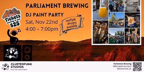 Stranger Things -- DJ Paint Party