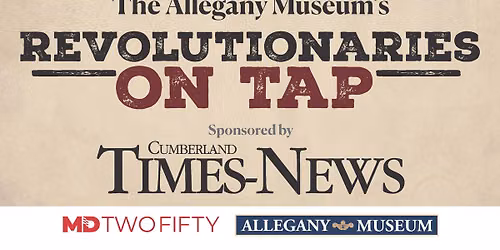 Revolutionaries on Tap Featuring Dr. Emily Kasecamp