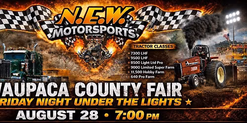 N.E.W. MOTORSPORTS - WAUPACA COUNTY FAIR