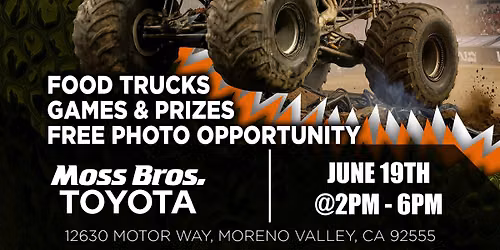 Roarin' Rex is Rolling In! FREE Monster Truck Fun for Everyone