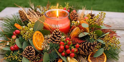 CAIRNS Luxe Christmas Centrepiece Workshop