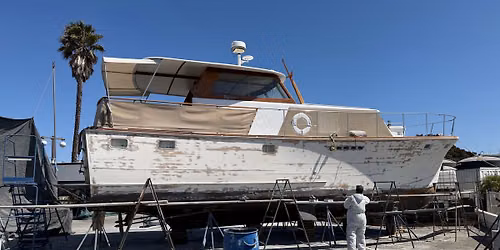 Plein Air Paintout @ Ventura Harbor Boatyard