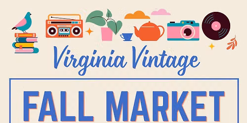 Virginia Vintage Fall Market