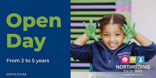 Open Day - 5 September 2026