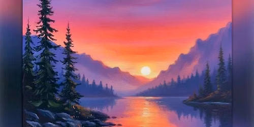 Summer Solstice Embers Paint Night!