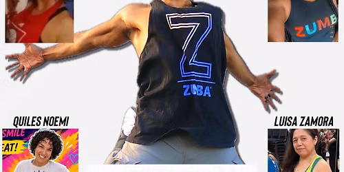 Zumba Masterclass w. Travis Algarin in Cherry Hill!