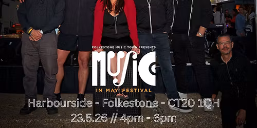 Big Flava Band - Music in May Festival - Folkestone Harbour