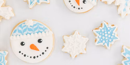 Cookie Decorating: Winter Wonderland