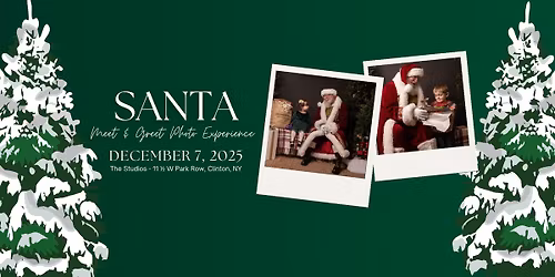The Santa Meet & Greet Photo Experience