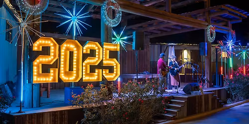 New Year's Camping Celebration