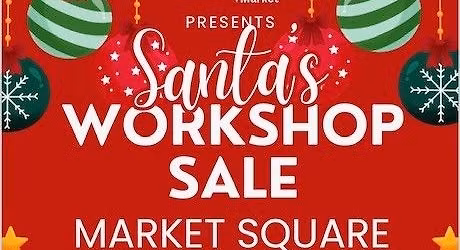 Santa's Workshop Sale