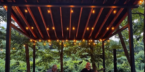 Kevin and Paul at Frog Level Brewing, Wanesville