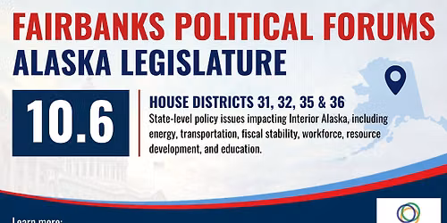 House Districts 31, 32, 35 & 36 Candidate Forum