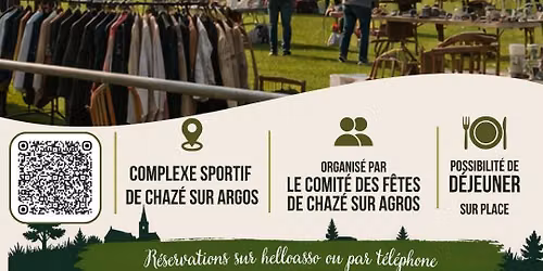 Vide-grenier & 1\u00e8re \u00e9dition du Trail de l\u2019Argos ! \ud83c\udfc3\u200d\u2642\ufe0f\ud83c\udf3f\ud83d\udecd\ufe0f