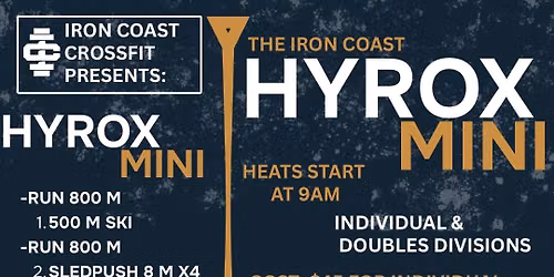 Iron Coast Hyrox Mini