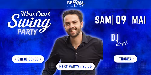 BEYOU PARTY \u23d0 WEST COAST SWING \u23d0 DJ Raph