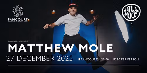 Matthew Mole live in George 