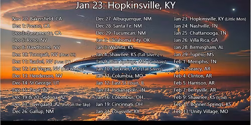 Alien Contact: Hopkinsville