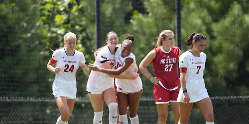 NC State Wolfpack at Davidson Wildcats Womens Basketball