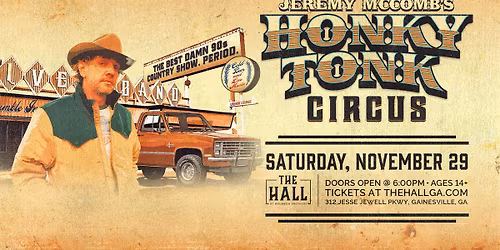 Jeremy McComb's Honky Tonk Circus