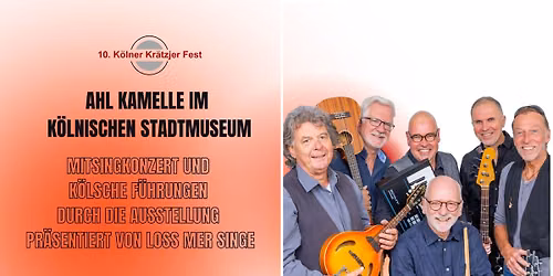 Ahl Kamelle im K\u00f6lnischen Stadtmuseum