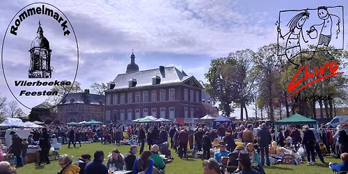 Rommelmarkt - 1 mei 