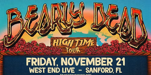 Bearly Dead (Grateful Dead Party!) at West End