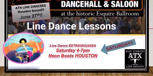 ATX Heads to Neon Boots Extravaganza