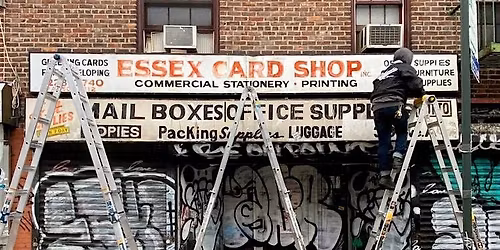 New York Sign Museum June 14th Tour 3:00pm