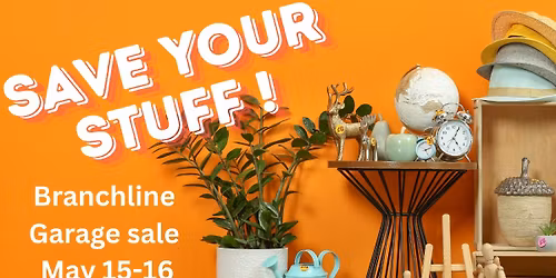 Branchline Garage Sale! 