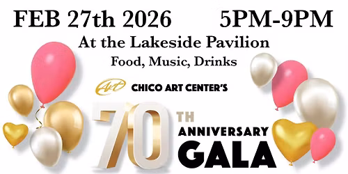 Chico Art Center 70th Anniversary Gala