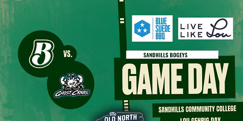 Lou Gehrig Day - Ghost Crabs vs. Bogeys