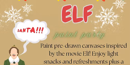 Elf Paint Party \ud83e\udddd\ud83c\udffc\ud83c\udfa8\ud83c\udf84