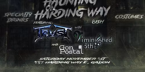 \ud83c\udf83 Haunting on Harding Way \u2013 Saturday, November 1st at Planet 14 \ud83c\udf83