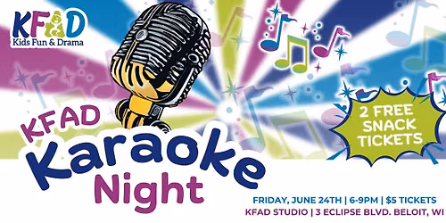 KFAD Karaoke Night