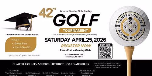 42nd Annual Sumter Scholarship Golf Tournament
