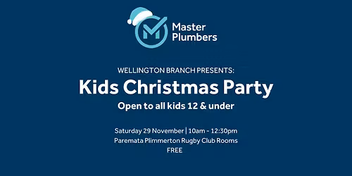 WELLINGTON: Kids Christmas Party 2025