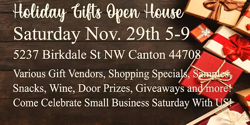 Holiday Gifts Open House 2025