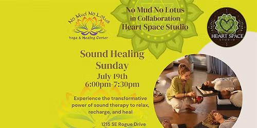 Sunday Sound Healing