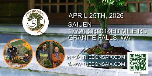 The Bonsai Xperience at Saiuen Japanese Temple